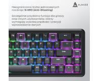 Ajazz AK680 MAX Magnetic Switch RGB czarna - 1536357 - zdjęcie 9